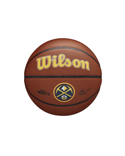 Balón NBA Wilson Team Alliance Denver Nuggets