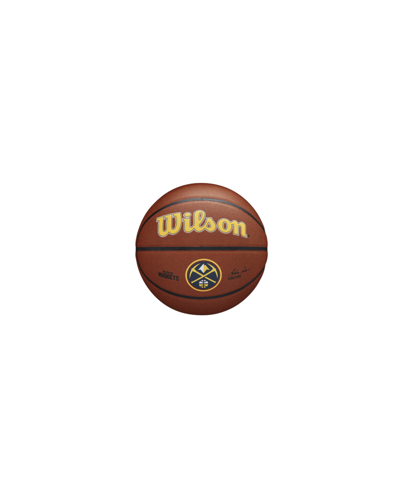Balón NBA Wilson Team Alliance Denver Nuggets