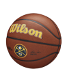 Balón NBA Wilson Team Alliance Denver Nuggets