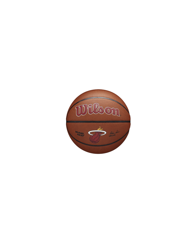 Balón NBA Wilson Team Alliance Miami Heat