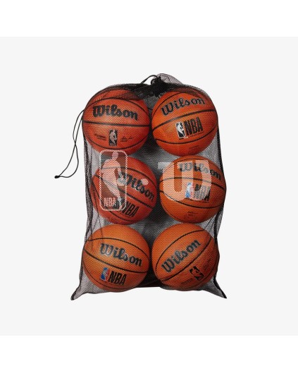 NBA 6 Ball Carry Bag Wilson
