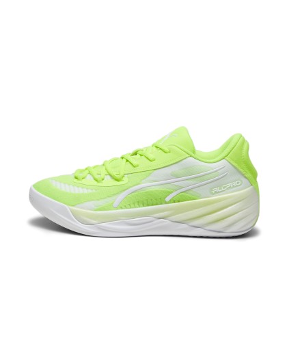 Zapatilla de Baloncesto Puma All Pro Nitro "Lime"