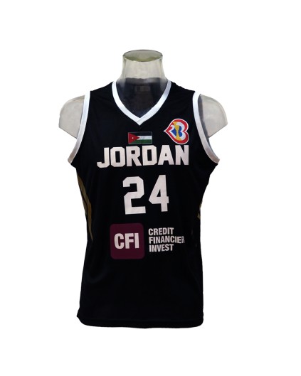Camiseta FIBA Jordania Hollis-Jefferson