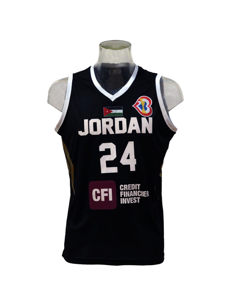 Camiseta FIBA Jordania Hollis-Jefferson