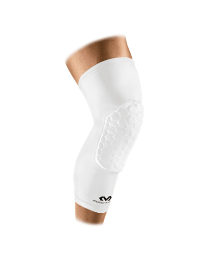 Rodillera McDavid Hex Sleeves Blanca