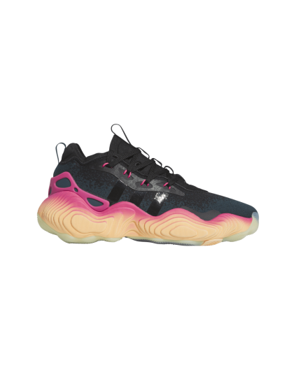 Zapatilla de Baloncesto Adidas Trae Young 3 "Arctic Night Acid Orange"