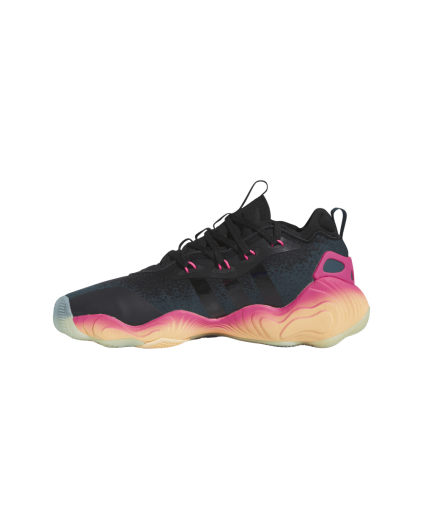 Zapatilla de Baloncesto Adidas Trae Young 3 "Arctic Night Acid Orange"