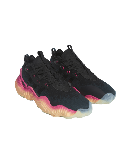 Zapatilla de Baloncesto Adidas Trae Young 3 "Arctic Night Acid Orange"