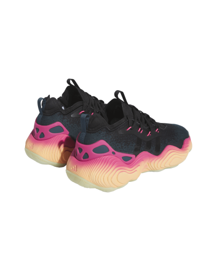 Zapatilla de Baloncesto Adidas Trae Young 3 "Arctic Night Acid Orange"