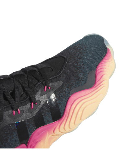 Zapatilla de Baloncesto Adidas Trae Young 3 "Arctic Night Acid Orange"