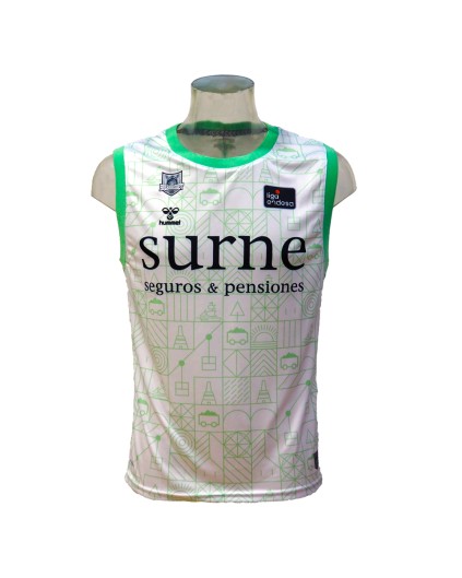 Camiseta Liga Endesa Bilbao Basket 3ª Equipación 23/24