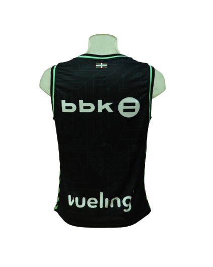 Camiseta Liga Endesa Bilbao Basket 1ª Equipación 23/24