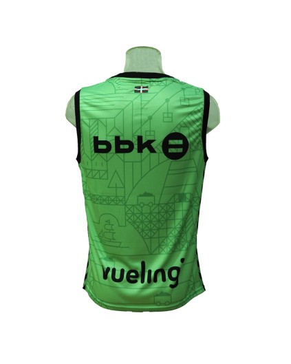 Camiseta Liga Endesa Bilbao Basket 2ª Equipación 23/24