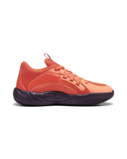 Zapatilla Puma Court Rider Chaos "Red Blast"