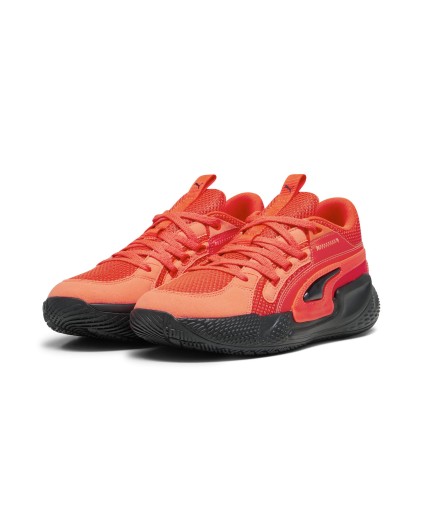 Zapatilla Puma Court Rider Chaos "Red Blast"