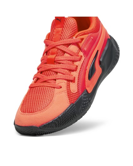Zapatilla Puma Court Rider Chaos "Red Blast"