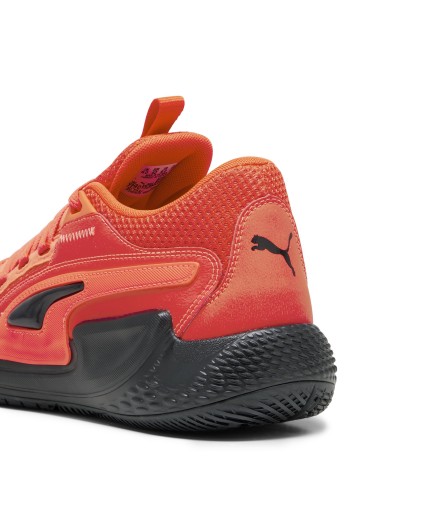 Zapatilla Puma Court Rider Chaos "Red Blast"