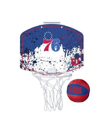 Mini Canasta NBA Philadelphia Sixers 76ers