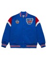 Mitchell & Ness Heavyweight NBA New Jersey Nets Satin Jacket