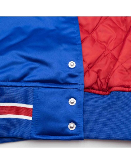 Mitchell & Ness Heavyweight NBA New Jersey Nets Satin Jacket