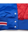 Mitchell & Ness Heavyweight NBA New Jersey Nets Satin Jacket