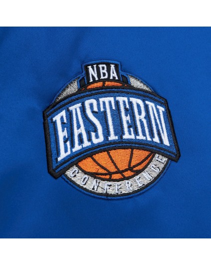 Mitchell & Ness Heavyweight NBA New Jersey Nets Satin Jacket