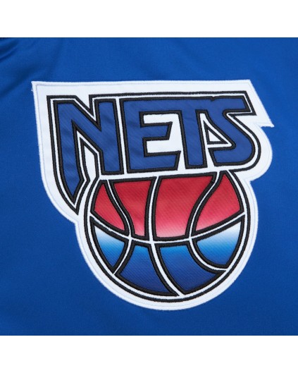 Mitchell & Ness Heavyweight NBA New Jersey Nets Satin Jacket