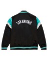 Mitchell & Ness Heavyweight NBA San Antonio Spurs Satin Jacket
