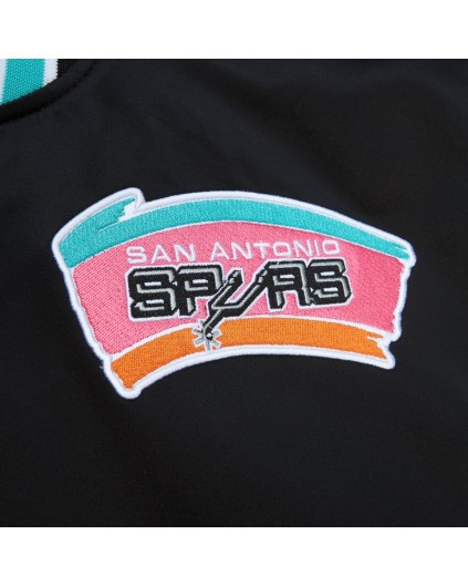 Mitchell & Ness Heavyweight NBA San Antonio Spurs Satin Jacket