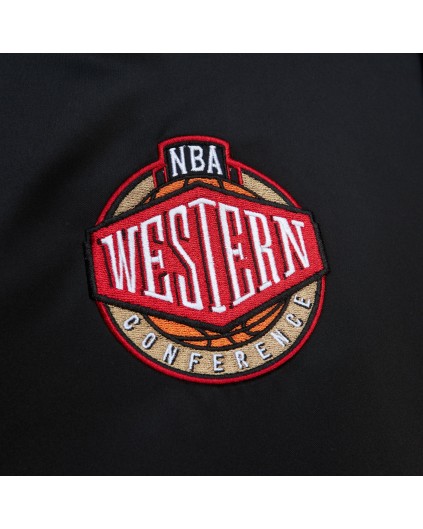 Mitchell & Ness Heavyweight NBA San Antonio Spurs Satin Jacket