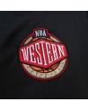 Mitchell & Ness Heavyweight NBA San Antonio Spurs Satin Jacket