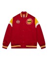 Mitchell & Ness Heavyweight NBA Houston Rockets Satin Jacket