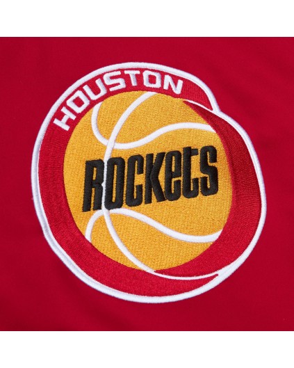 Mitchell & Ness Heavyweight NBA Houston Rockets Satin Jacket