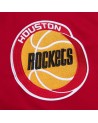 Mitchell & Ness Heavyweight NBA Houston Rockets Satin Jacket