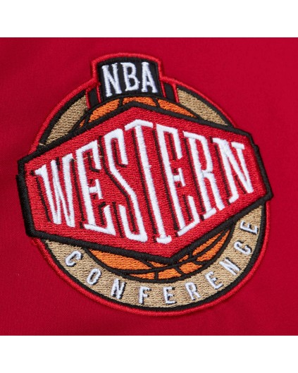Mitchell & Ness Heavyweight NBA Houston Rockets Satin Jacket