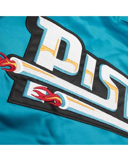 Mitchell & Ness Heavyweight NBA Detroit Pistons Satin Jacket