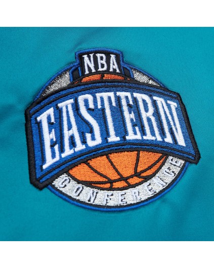 Mitchell & Ness Heavyweight NBA Detroit Pistons Satin Jacket