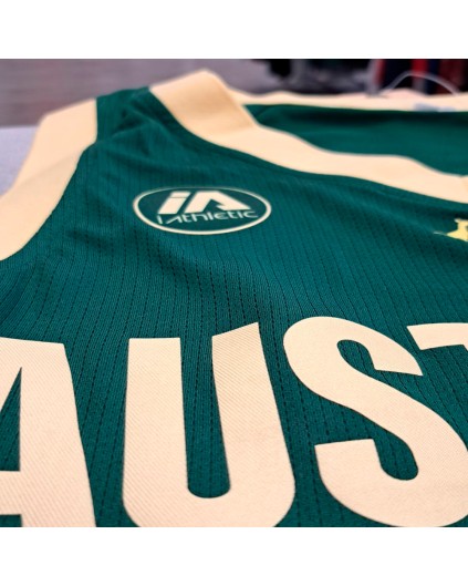 Camiseta FIBA Australia Josh Giddey Verde