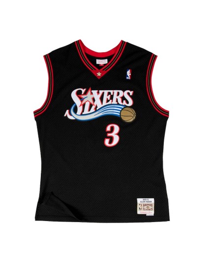 Swingman NBA Allen Iverson Philadelphia 76ers