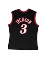 Camiseta NBA Swingman Allen Iverson en los Sixers