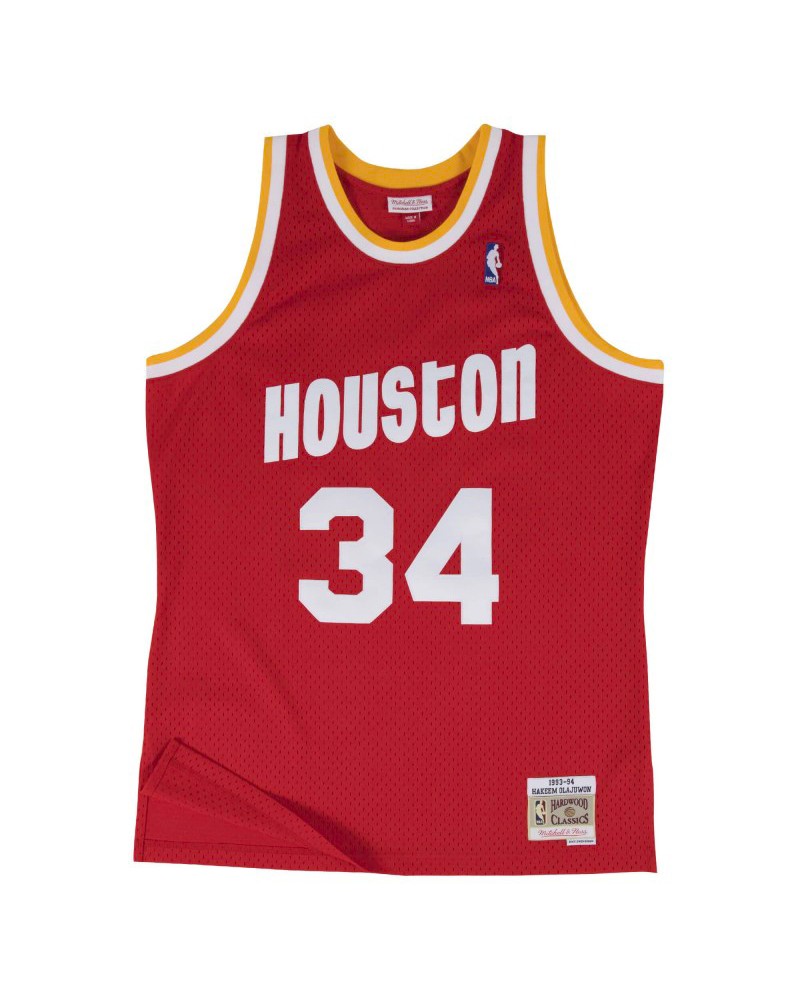 Swingman NBA Hakeem Olajuwon Houston Rockets