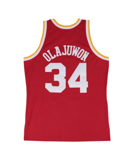 Camiseta NBA Swingman Hakeem Olajuwon Houston Rockets