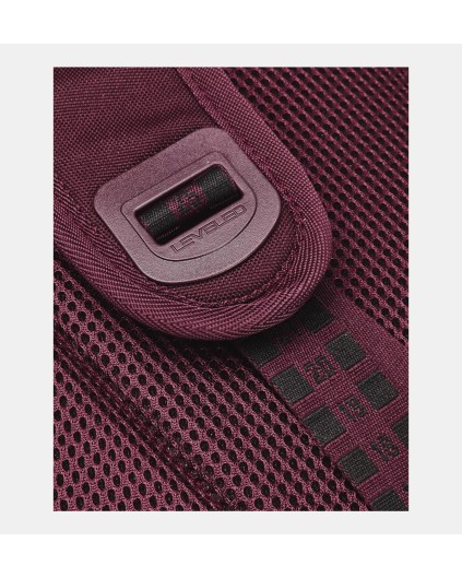 Mochila Under Armour Hustle Pro Granate 31,5L