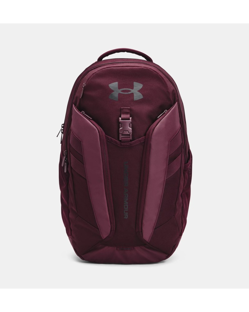 Mochila Under Armour Hustle Pro Granate 31,5L