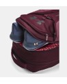 Mochila Under Armour Hustle Pro Granate 31,5L
