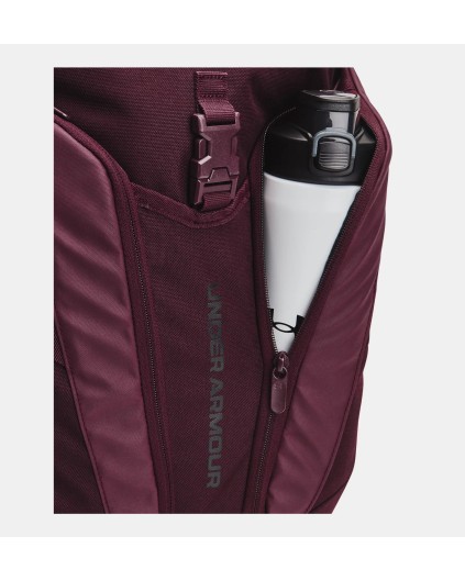 Mochila Under Armour Hustle Pro Granate 31,5L