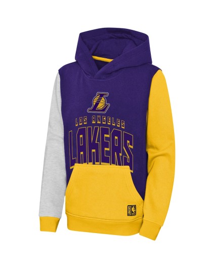 Sudadera Hoodie Rim Shot Los Angeles Lakers Niños