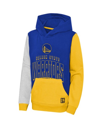 Sudadera Hoodie Rim Shot Golden State Warriors Niños