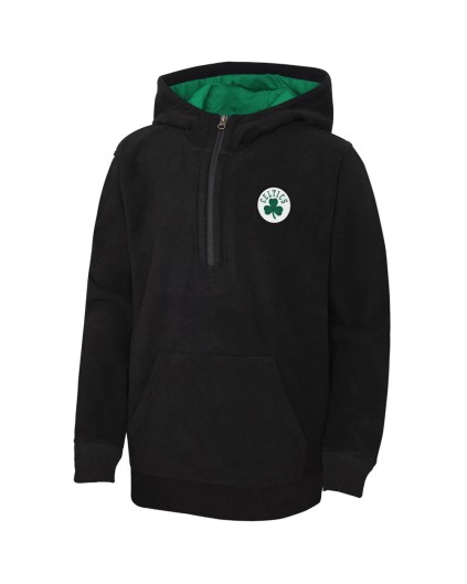 Sudadera Polar Cross Over NBA Boston Celtics Niños