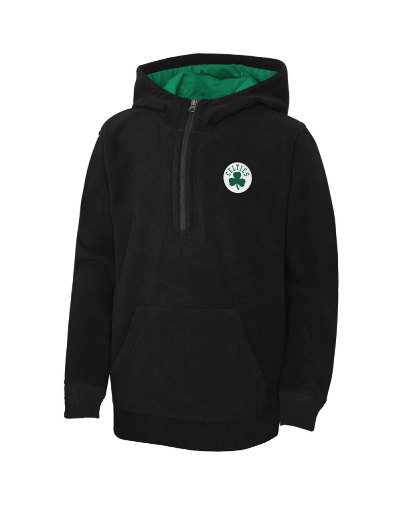 Sudadera Polar Cross Over NBA Boston Celtics Niños